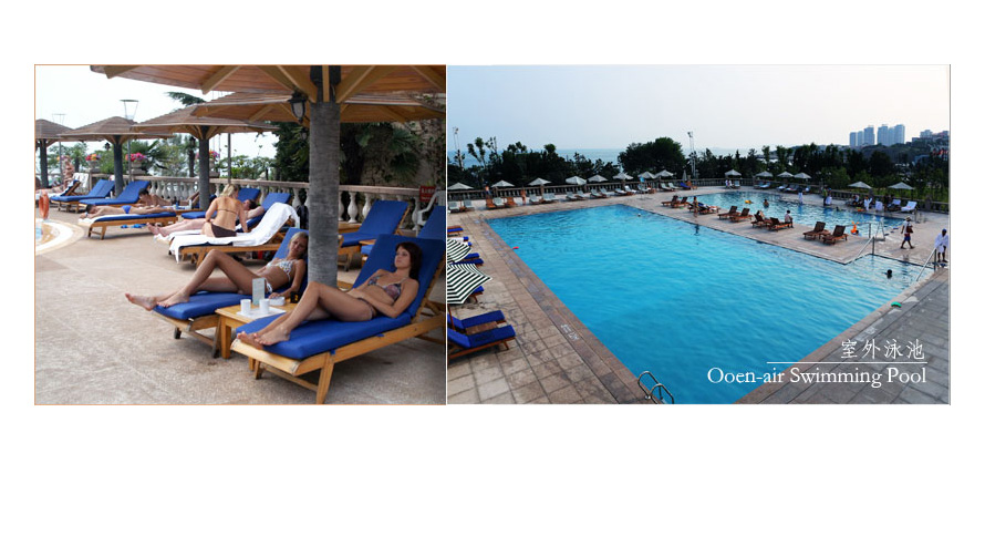 青島海景花園大酒店服裝設(shè)計(jì)案例