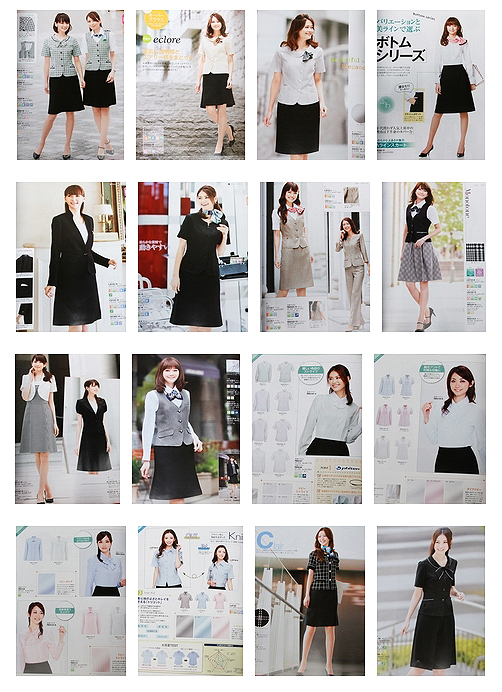 BON 春夏2012職業(yè)裝書籍畫冊內(nèi)頁2