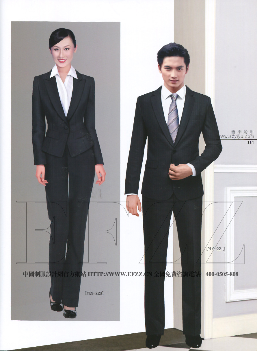 意宇時(shí)尚制服九內(nèi)頁(yè)圖片展示