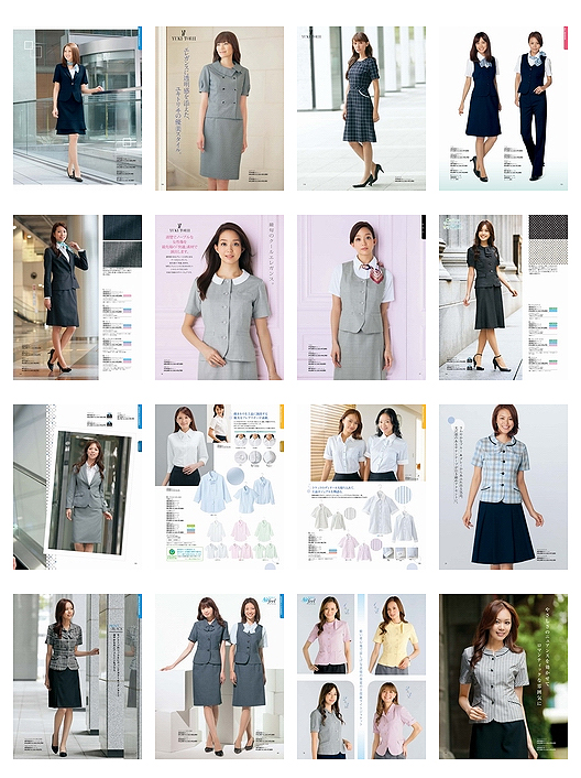 Alphapier11-12春夏職業(yè)裝書籍內頁2