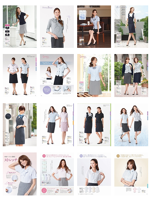 Ergon vol12春夏辦公服裝書(shū)籍內(nèi)頁(yè)2