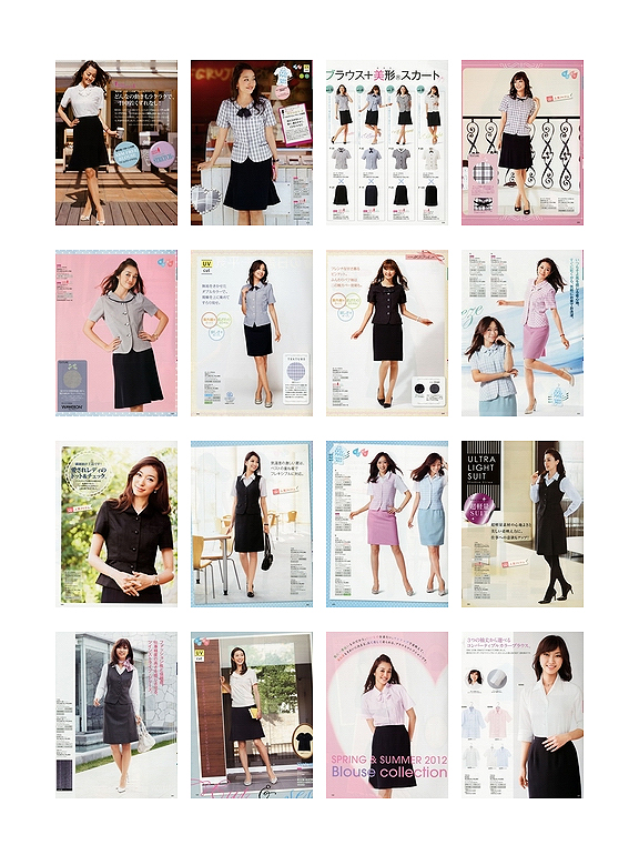 Select Stage 2012春夏職業(yè)裝書籍畫冊內頁2