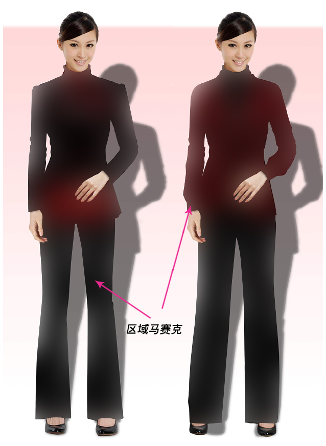 Triumph黛安芬營(yíng)業(yè)員職業(yè)服裝設(shè)計(jì)方案