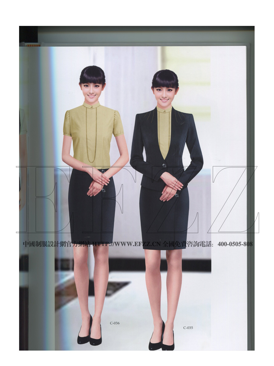 新時尚商務(wù)裝書籍，職業(yè)裝書籍畫冊