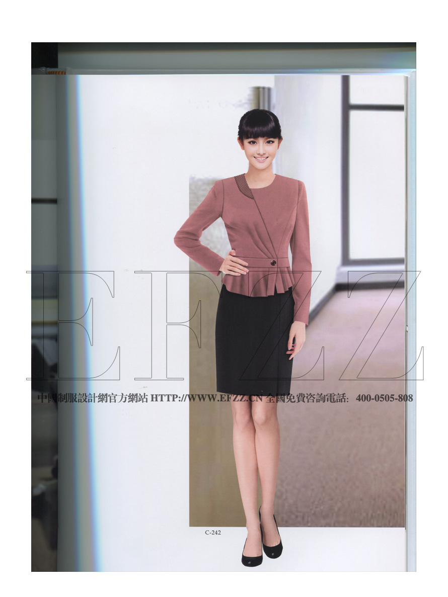 新時尚商務(wù)裝書籍，職業(yè)裝書籍畫冊