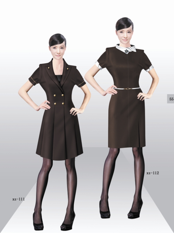 時尚職業(yè)裝書籍畫冊第二冊，職業(yè)裝書籍畫冊