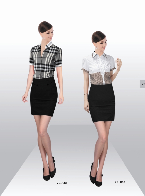 時尚職業(yè)裝書籍畫冊第二冊，職業(yè)裝書籍畫冊