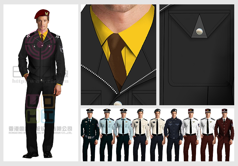 保安服裝圖片系列七