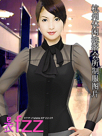 杭州休閑洗浴會(huì)所制服圖片