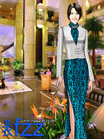 素雅高檔私人會所酒店制服設(shè)計(jì)