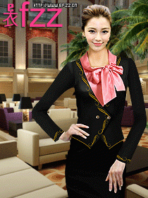 酒店制服系列設(shè)計(jì)圖片