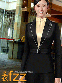 原創(chuàng)經(jīng)典酒店制服系列設(shè)計(jì)方案