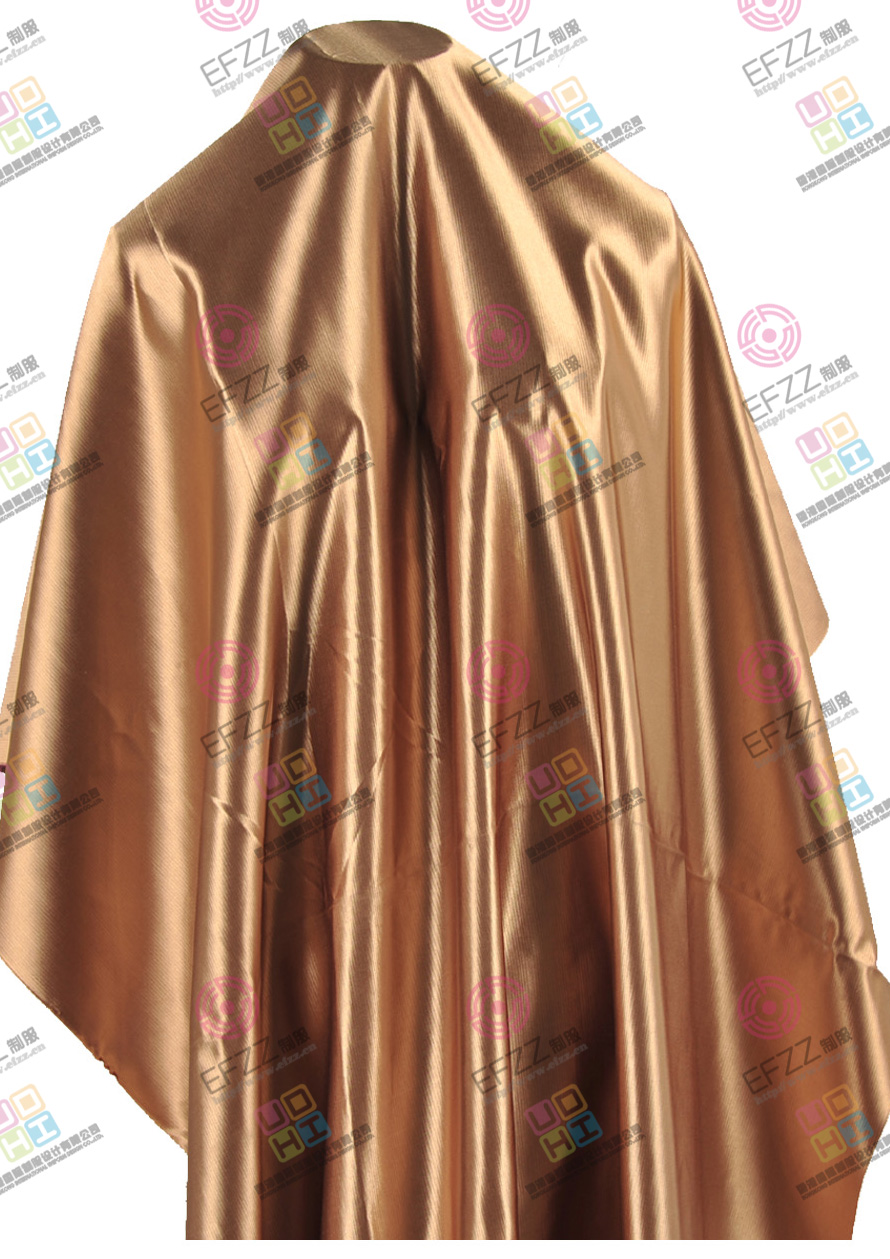 高檔金色加厚仿緞時尚服裝面料JD-TH-00531-4