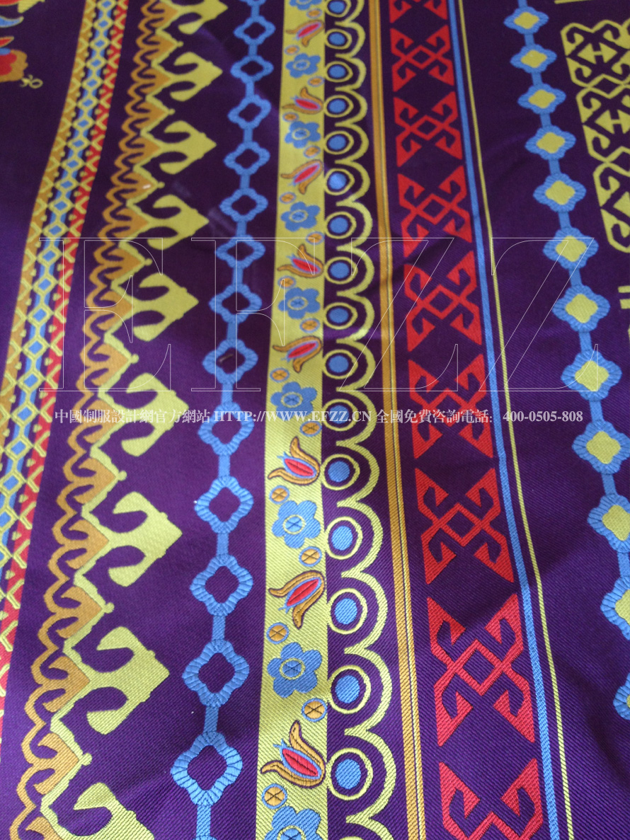 東南亞風(fēng)格高密度提花布面料