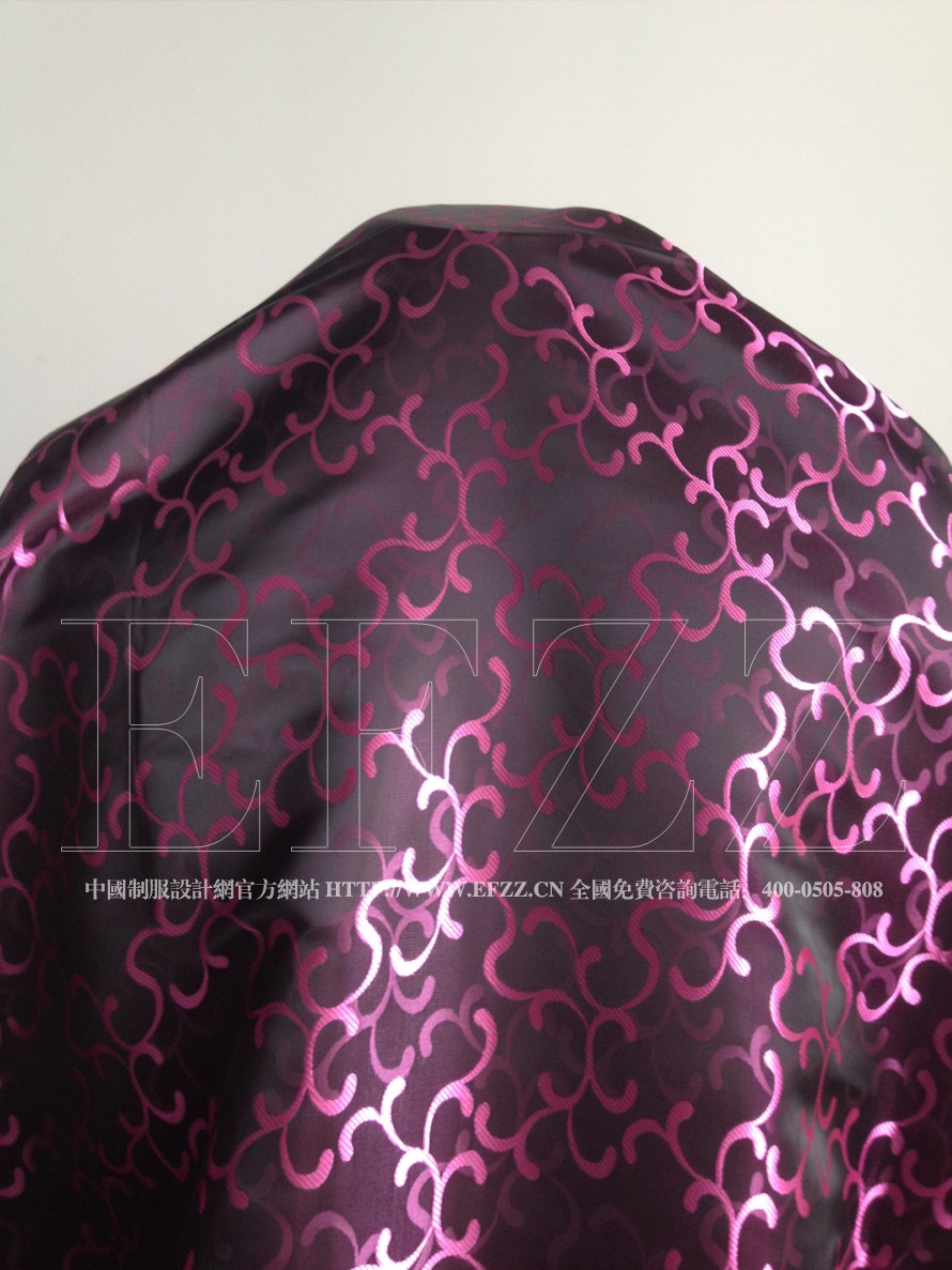 蕊絲高密提花酒店制服面料613-3