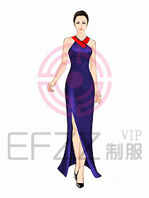 夜總會ktv包房公主制服設(shè)計圖497