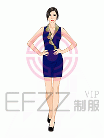 夜總會ktv包房公主制服設(shè)計圖500