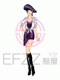 夜總會(huì)ktv包房公主制服設(shè)計(jì)圖545