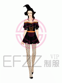 夜總會(huì)ktv包房公主制服設(shè)計(jì)圖550