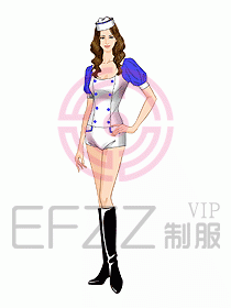 夜總會ktv包房公主制服設(shè)計(jì)圖559