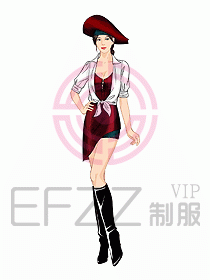 夜場(chǎng)ktv包房公主服設(shè)計(jì)638