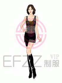 夜場ktv包房公主服設(shè)計(jì)639