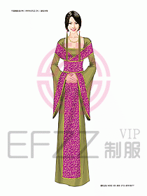 夜總會迎賓咨客制服設(shè)計(jì)圖224