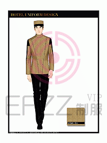酒店門童保安制服設(shè)計(jì)圖810