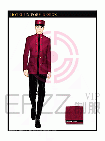 酒店門童保安制服設(shè)計圖816