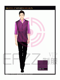 桑拿水療會(huì)所前臺(tái)服務(wù)員制服187