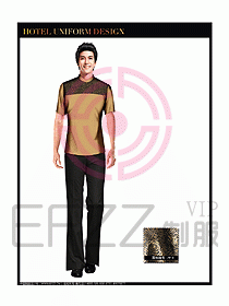 SPA水療會所服務(wù)員制服設(shè)計圖309