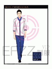 SPA水療會所服務(wù)員制服設(shè)計(jì)圖317