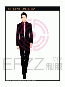 酒店大堂經(jīng)理服務(wù)制服設(shè)計640