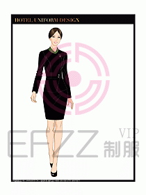 酒店大堂經(jīng)理服務(wù)制服設(shè)計(jì)650