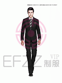 男職業(yè)裝西服設(shè)計(jì)圖284