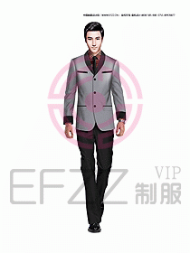 男職業(yè)裝西服設計圖282