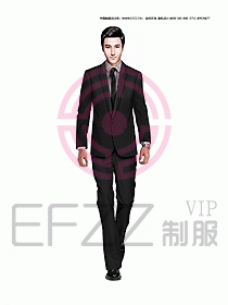 男職業(yè)裝西服設(shè)計(jì)圖286