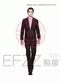 男職業(yè)裝西服設(shè)計(jì)圖301