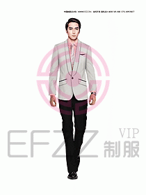男職業(yè)裝西服設(shè)計(jì)圖313