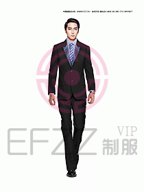 男職業(yè)裝西服設(shè)計(jì)圖318