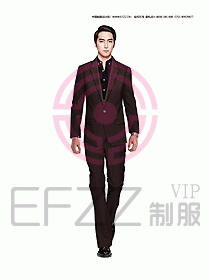 男職業(yè)裝西服設(shè)計圖325