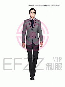 男職業(yè)裝西服設(shè)計(jì)圖357