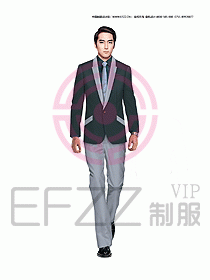 男職業(yè)裝西服設(shè)計圖360