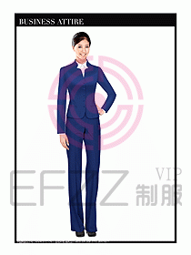 空姐職業(yè)服裝設(shè)計效果圖412