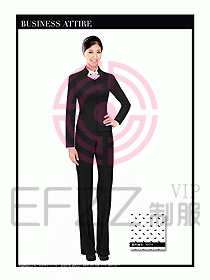 空姐職業(yè)服裝設(shè)計(jì)效果圖427