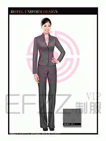 空姐職業(yè)服裝設(shè)計(jì)效果圖428