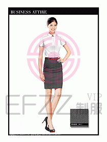 空姐職業(yè)服裝設(shè)計效果圖433