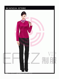 空姐職業(yè)服裝設(shè)計效果圖448