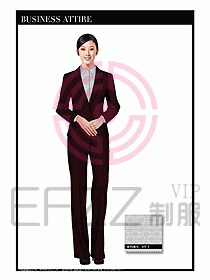 女時尚OL職業(yè)裝設(shè)計圖950