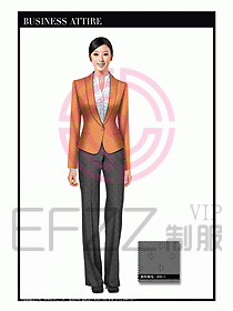 女時(shí)尚OL職業(yè)裝設(shè)計(jì)圖952